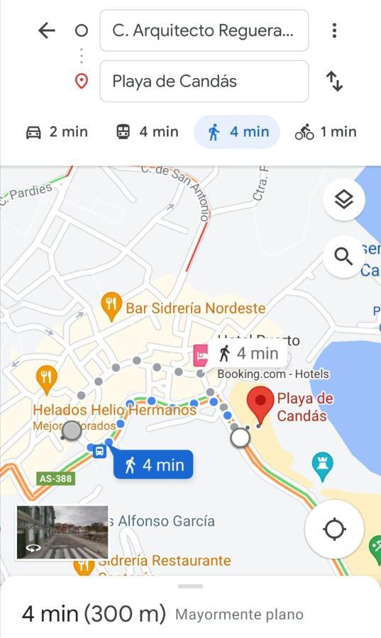 Casa Gueelito Apartman Candás Kültér fotó